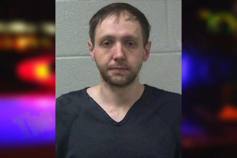 Travis Coots mugshot – Gilmer County , Georgia Travis Coots