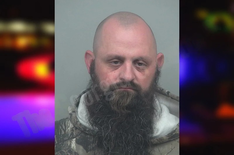 Travis Erickson mugshot