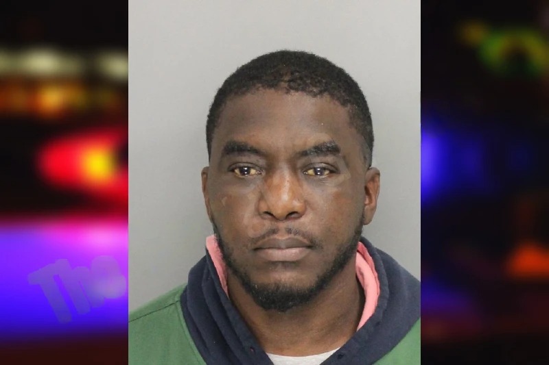 Travis Hamlette mugshot