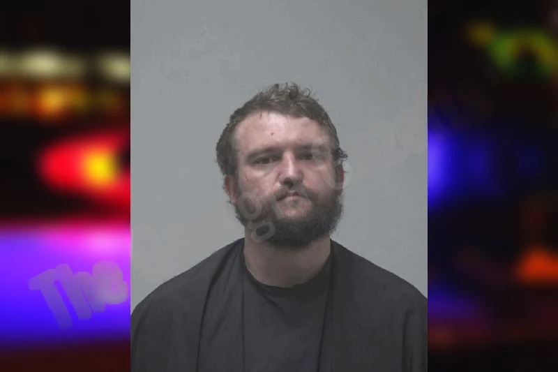 Travis Montgomery mugshot