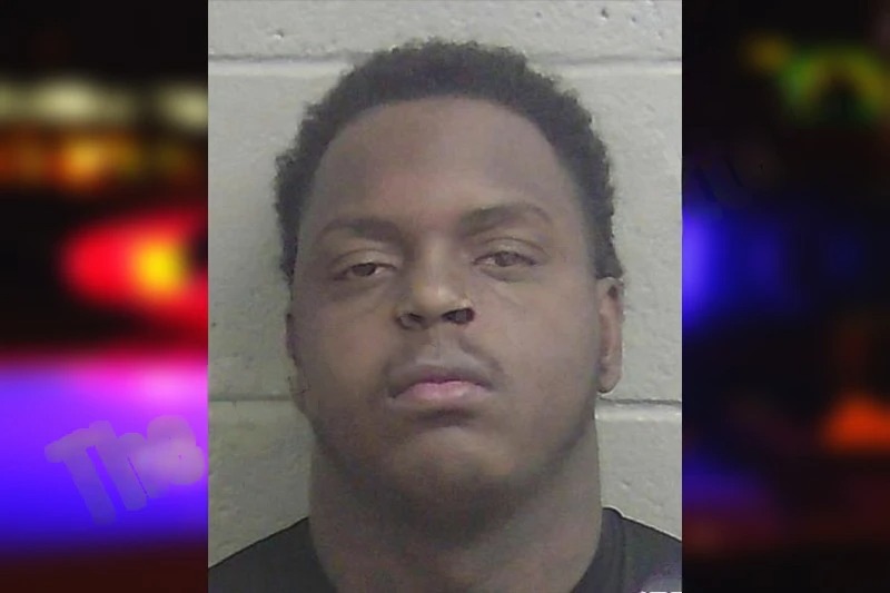 Treg Patterson Mugshots