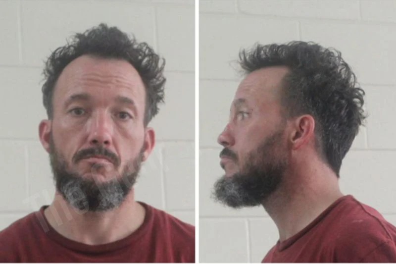 Trent McCall Mugshots