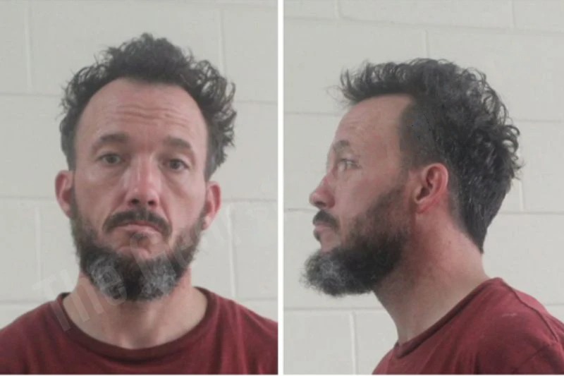 Trent McCall Mugshots