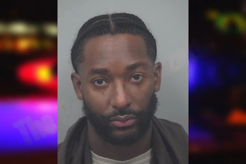 Trevante Green mugshot