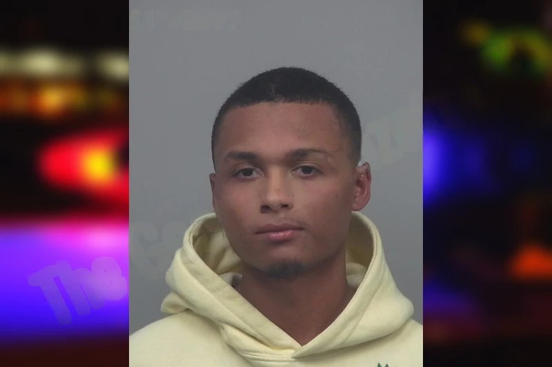 Trevett Sanders mugshot