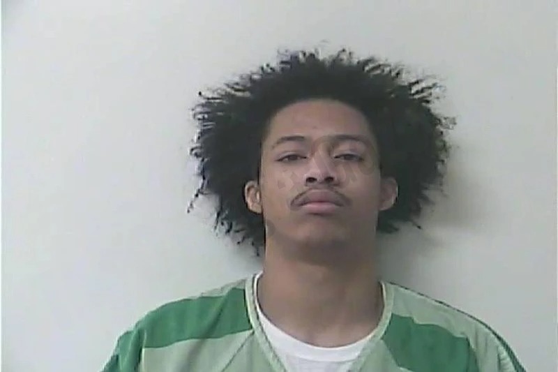 Trevion Ward Mugshots