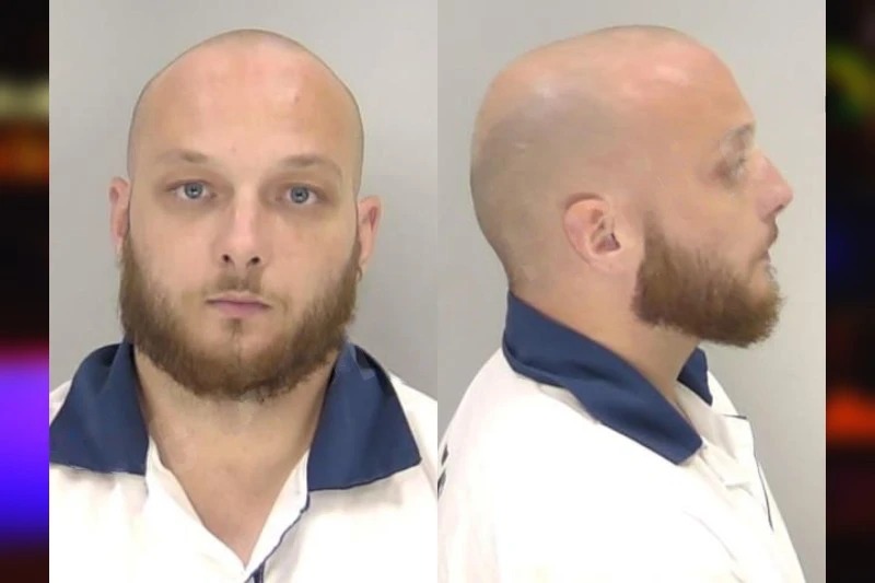 Trevor Burke mugshot