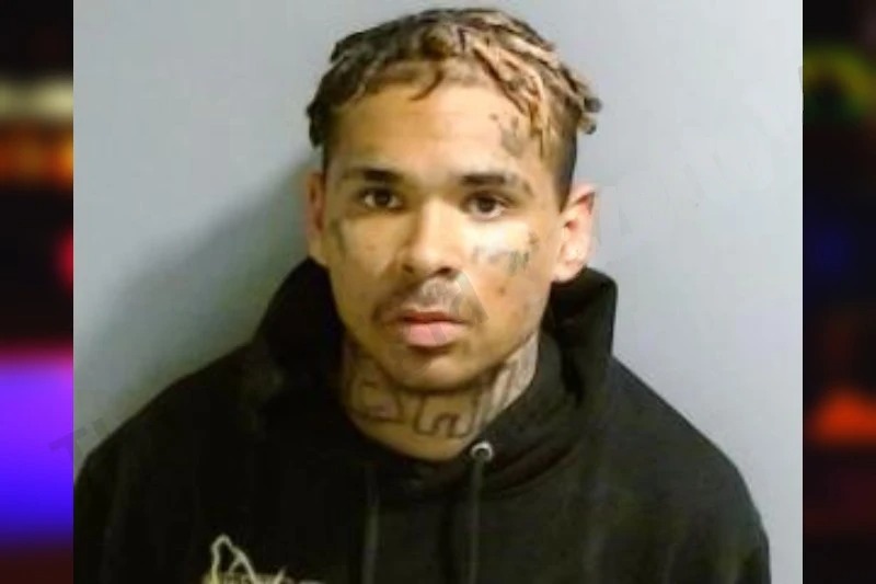 Trevor Woods Mugshots