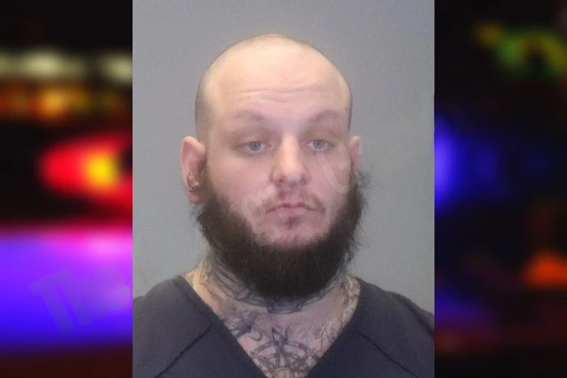 Trey Campbell mugshot