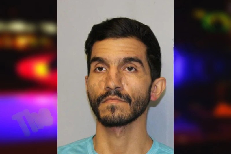 Troy Samples mugshot