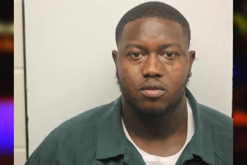 Truquon Thomas mugshot