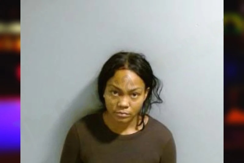 Tyanika Brown mugshot