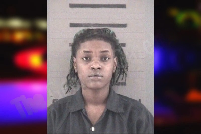 Tyasia Martin Mugshots