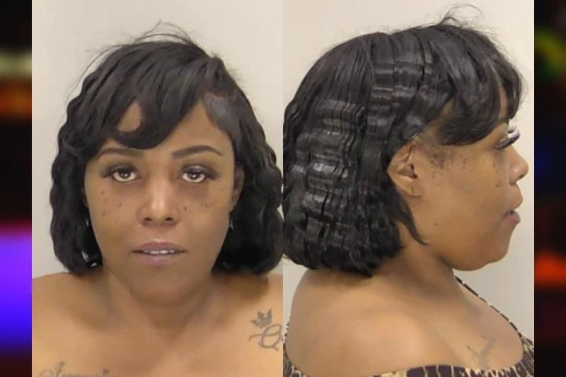 Tykeshia Williams mugshot