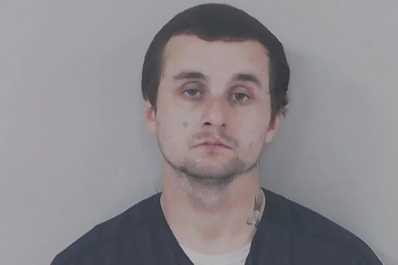 Tyler Sirmans mugshot