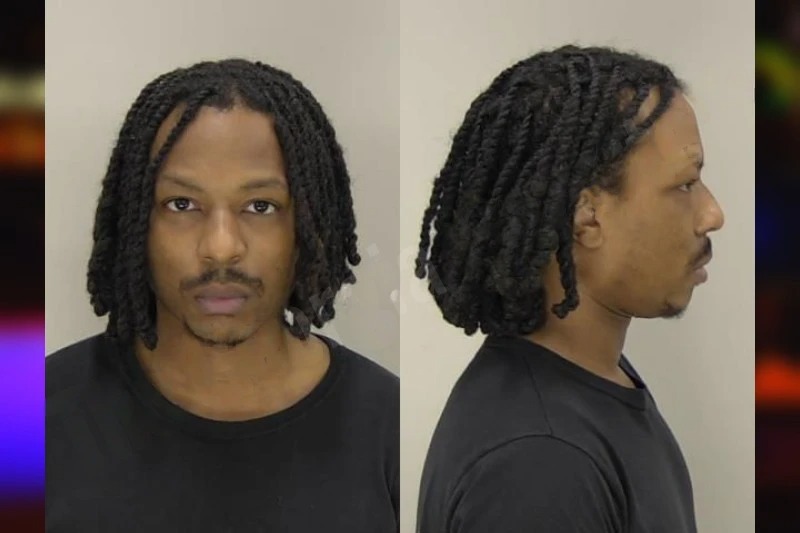 Tyshawn Redford mugshot