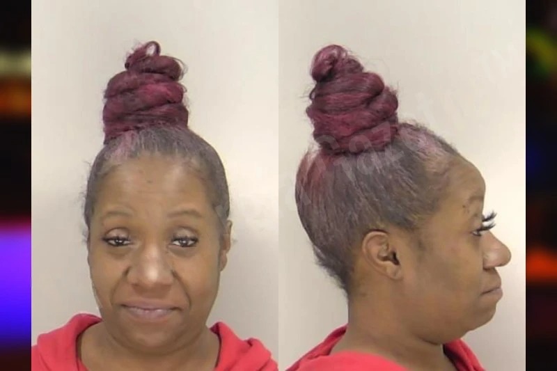Ursula Ragland mugshot