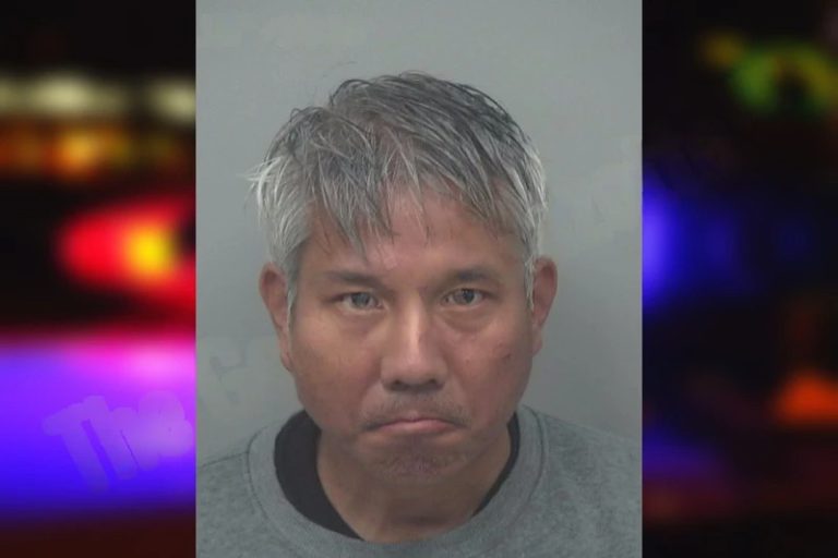 Van Thang mugshot – Coweta County , Georgia Van Thang