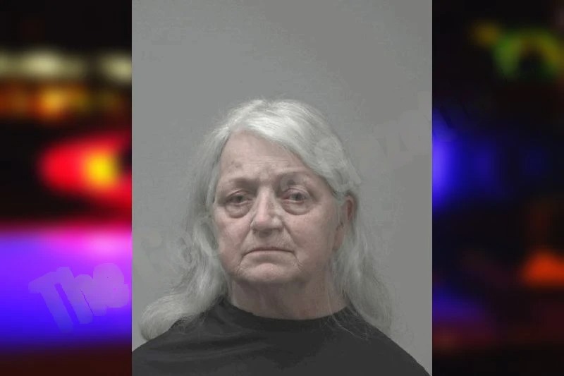 Vanessa Rush mugshot