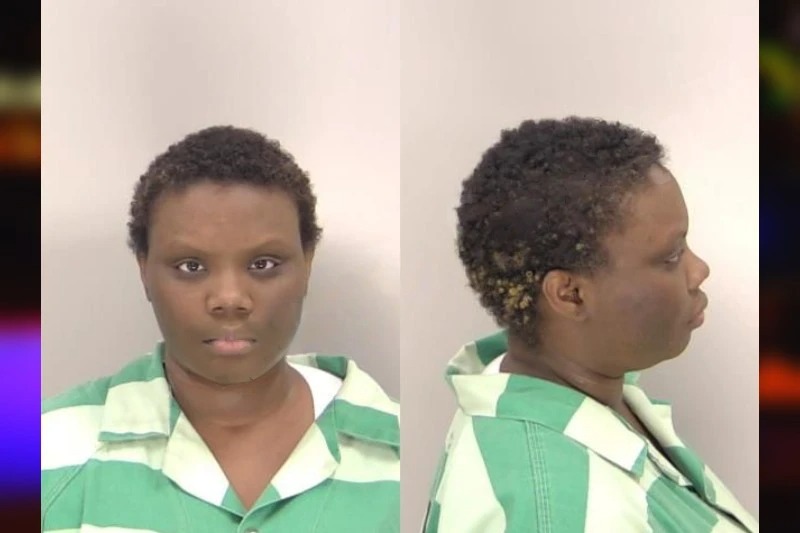 Veronica Strong-Bouquette Mugshots