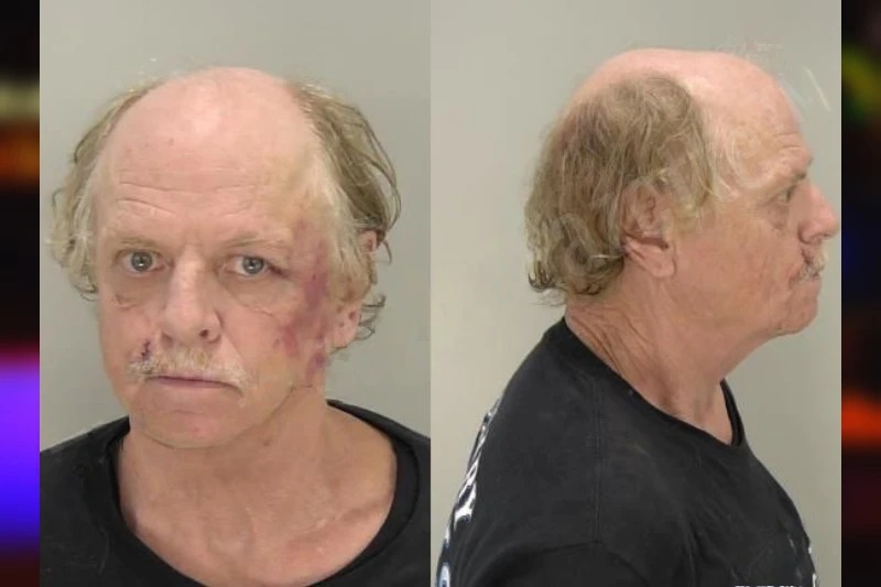 Victor Palmer Mugshots