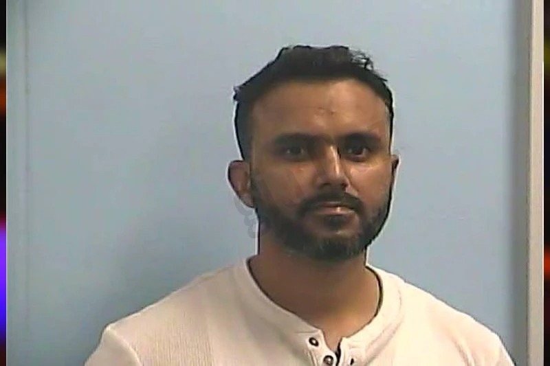 Vikas Banjara Mugshots