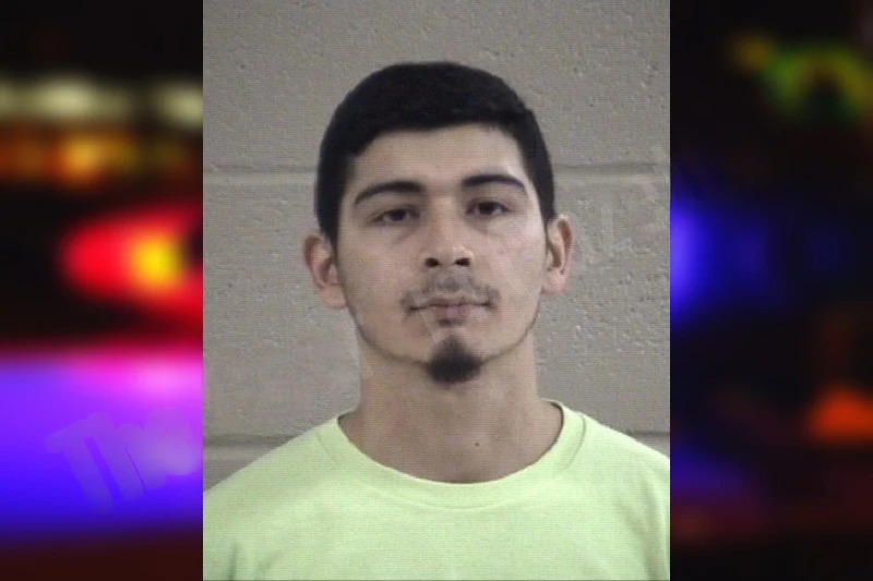 Vincent Servin mugshot