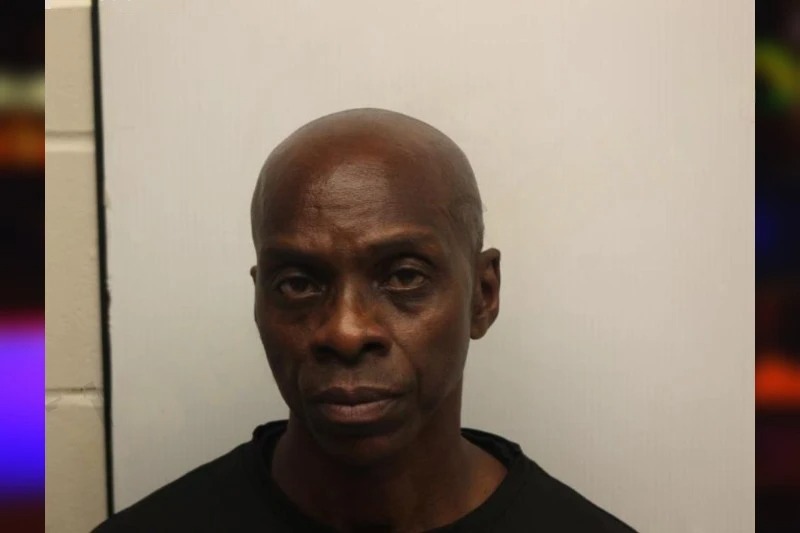 Walker Sampson mugshot