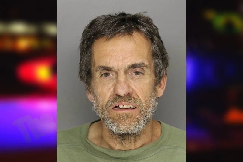 Walter Evans Mugshots