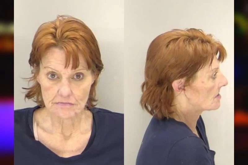 Willa Barnes mugshot