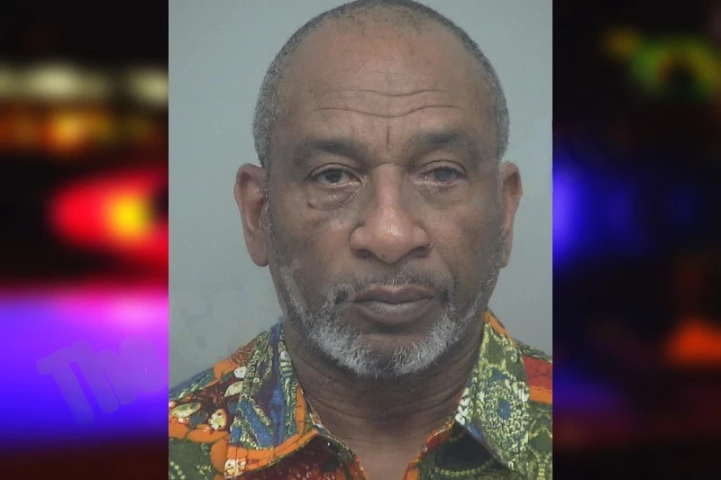 William Ellington Mugshots