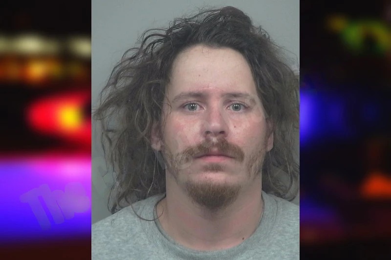 William Evans mugshot