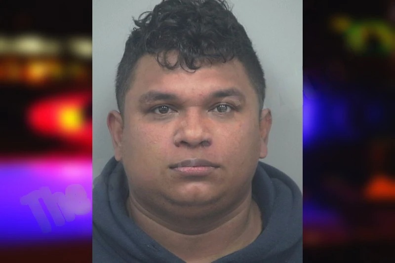 William Hall Garcia mugshot