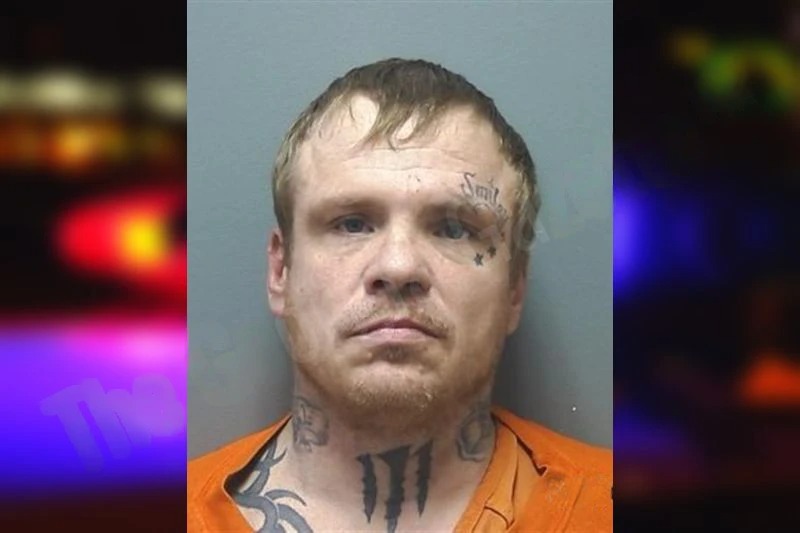 William McAllister mugshot