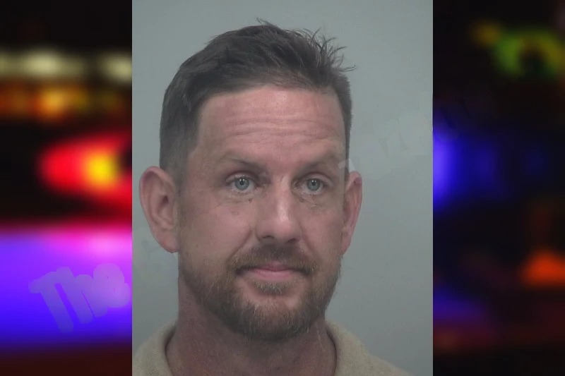 William Paradis mugshot