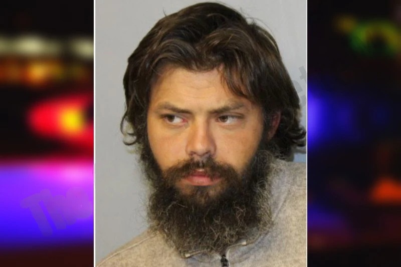 William Pennington mugshot