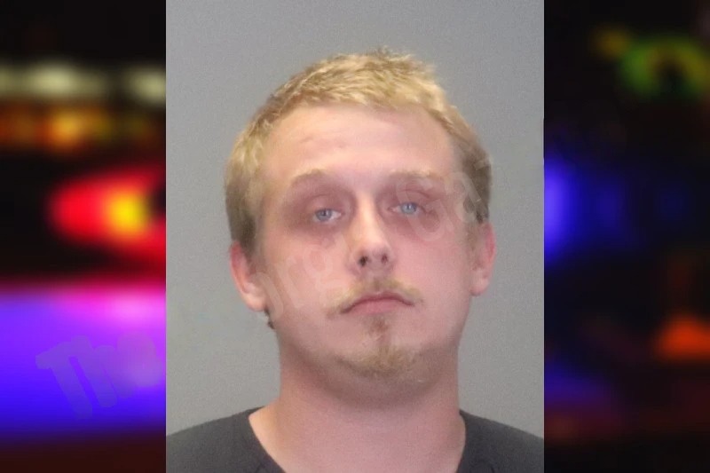 William Tallman mugshot