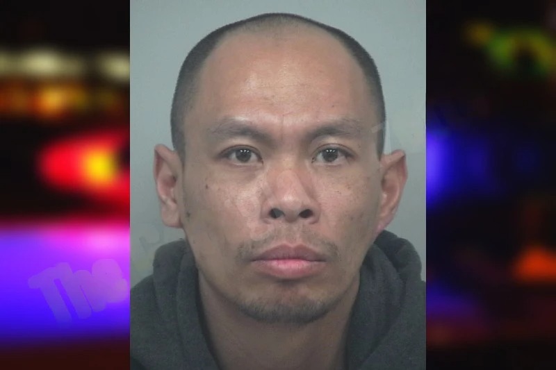 Willis Khamkhoune mugshot