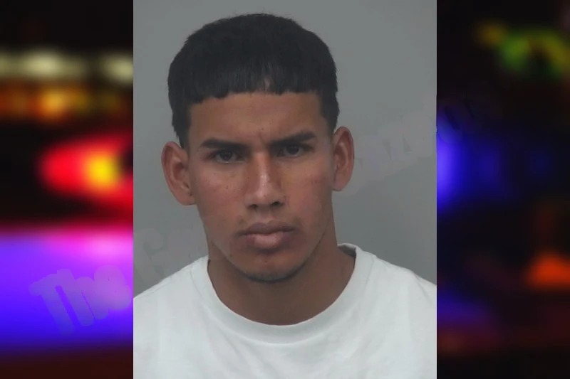 Yeferson Castellanos mugshot