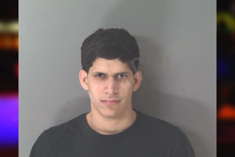 Yoiker Orellano-Salas Mugshots