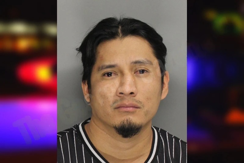 Yusvin Gomez mugshot