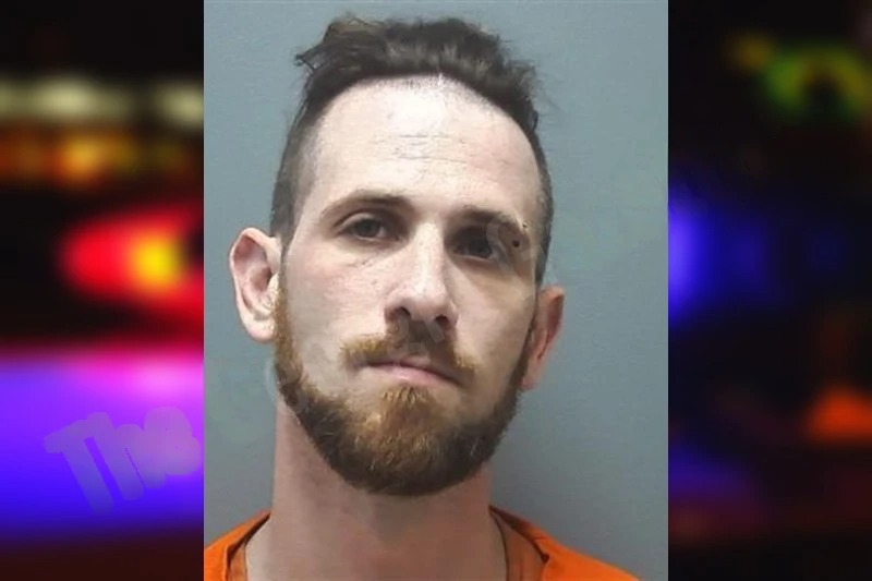 Zachary Campbell mugshot