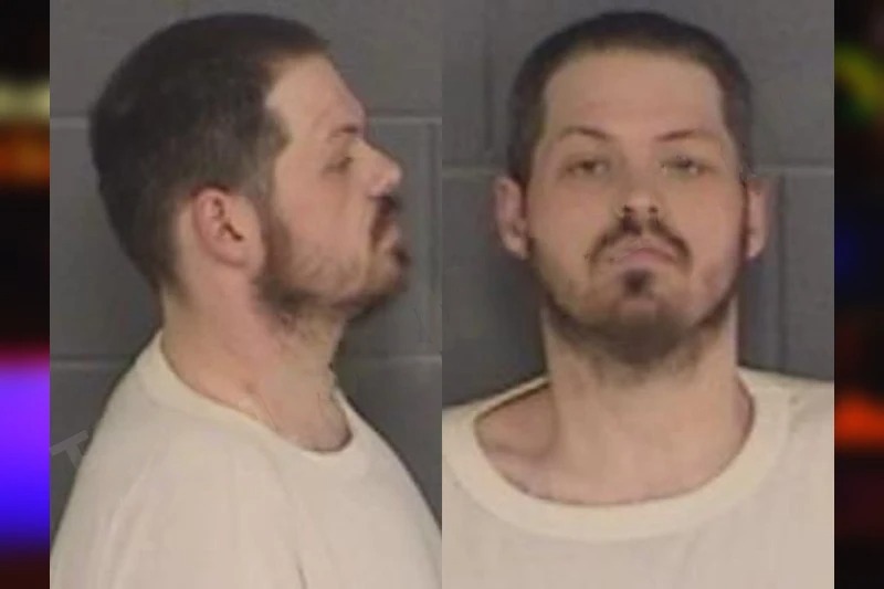 Zackery Maddox mugshot