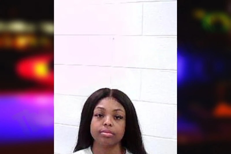 Zakia Hall mugshot