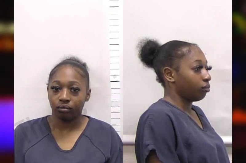 Zaria Hall Mugshots
