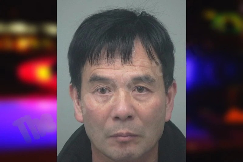 Zhengi Huang Mugshots