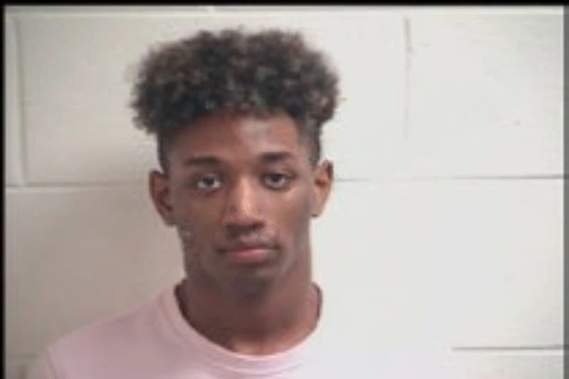 Zion Barnett mugshot