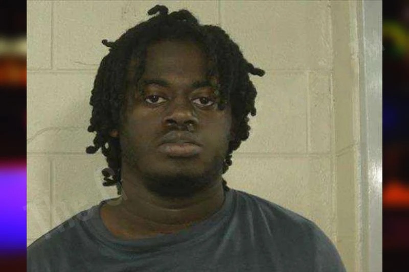 Zion Stewart mugshot
