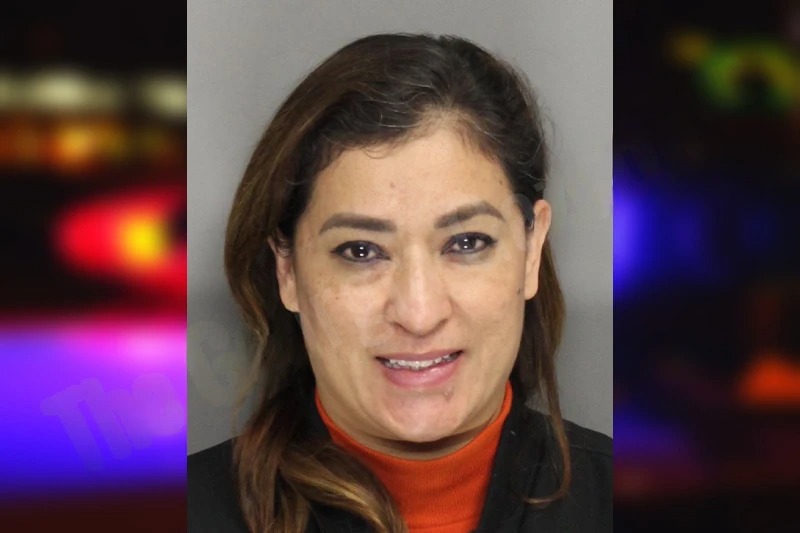 Zumico Rodriguez mugshot