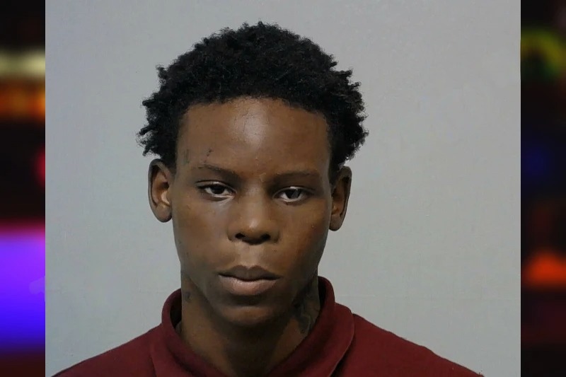 Zyon James Mugshots